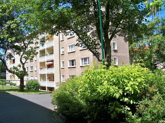 Wohnung zur Miete 299 € 3 Zimmer 56,1 m² 4 Geschosse frei ab sofort Nossen Nossen 01683