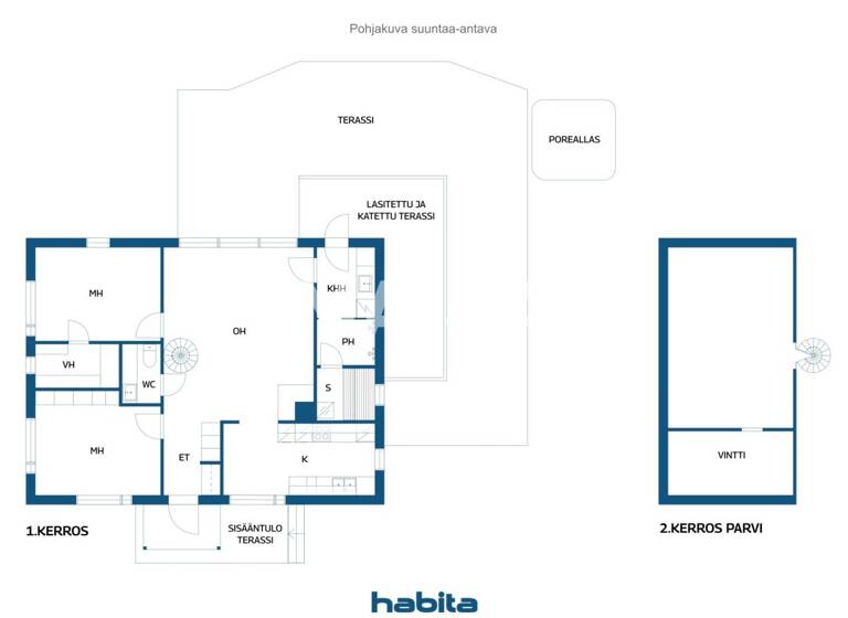 Einfamilienhaus zum Kauf 389.000 € 4 Zimmer 104 m² 5.180 m² Grundstück Matinlahdentie 384 Lempäälä 33870