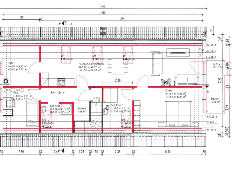 Wohnung zur Miete 1.090 € 3,5 Zimmer 95 m²<br/>Wohnfläche 1/1<br/>Geschoss Schneverdingen Schneverdingen 29640