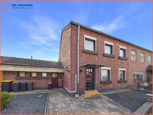 Einfamilienhaus zum Kauf 169.000 € 5 Zimmer 100 m² 388 m² Grundstück Hilfarth Hückelhoven 41836