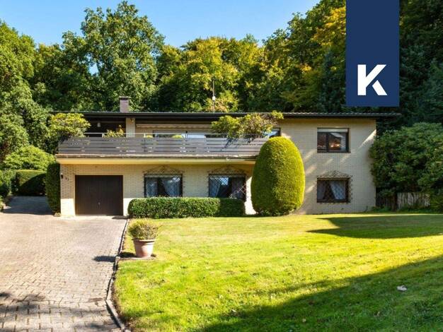 Einfamilienhaus zum Kauf 619.000 € 6 Zimmer 187,5 m² 1.648 m² Grundstück Eichendorffstraße 47 Kaldauen Siegburg 53721