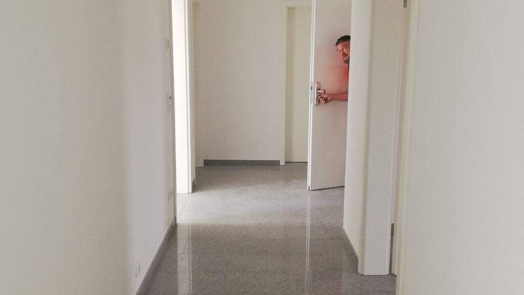 Wohnung zur Miete 878 € 4 Zimmer 110 m² 1. Geschoss frei ab sofort Crimmitschauer Strasse 36 Schmölln 04626