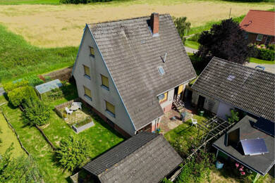 Einfamilienhaus zum Kauf 219.000 € 8 Zimmer 180 m² 787 m² Grundstück Ueterlande Loxstedt 27612