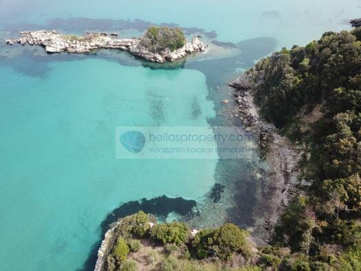 Grundstück zum Kauf 1.100.000 € 4.100 m² Grundstück Municipality of Central Corfu and Diapontia Islands 49100