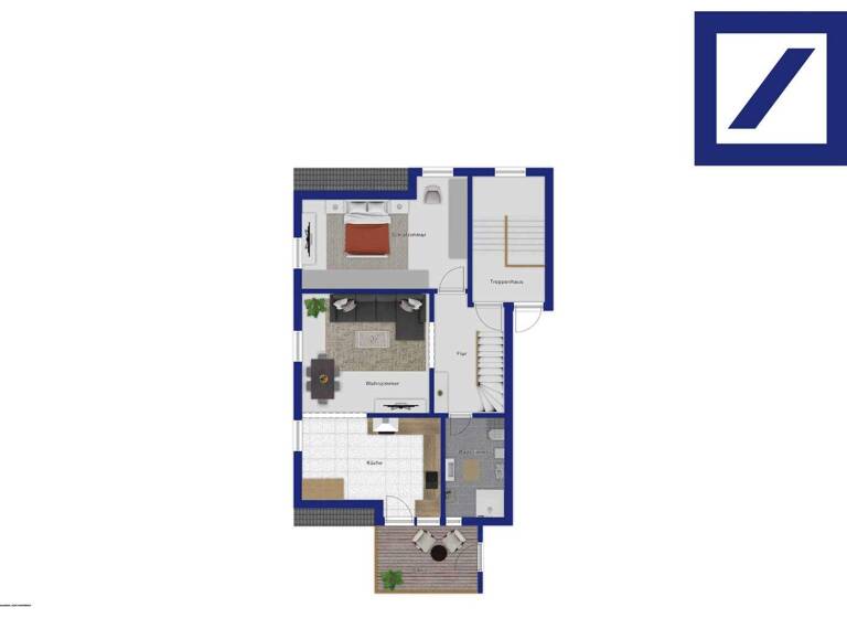 Wohnung zum Kauf 450.000 € 4,5 Zimmer 118 m² Oßweil Ludwigsburg 71640