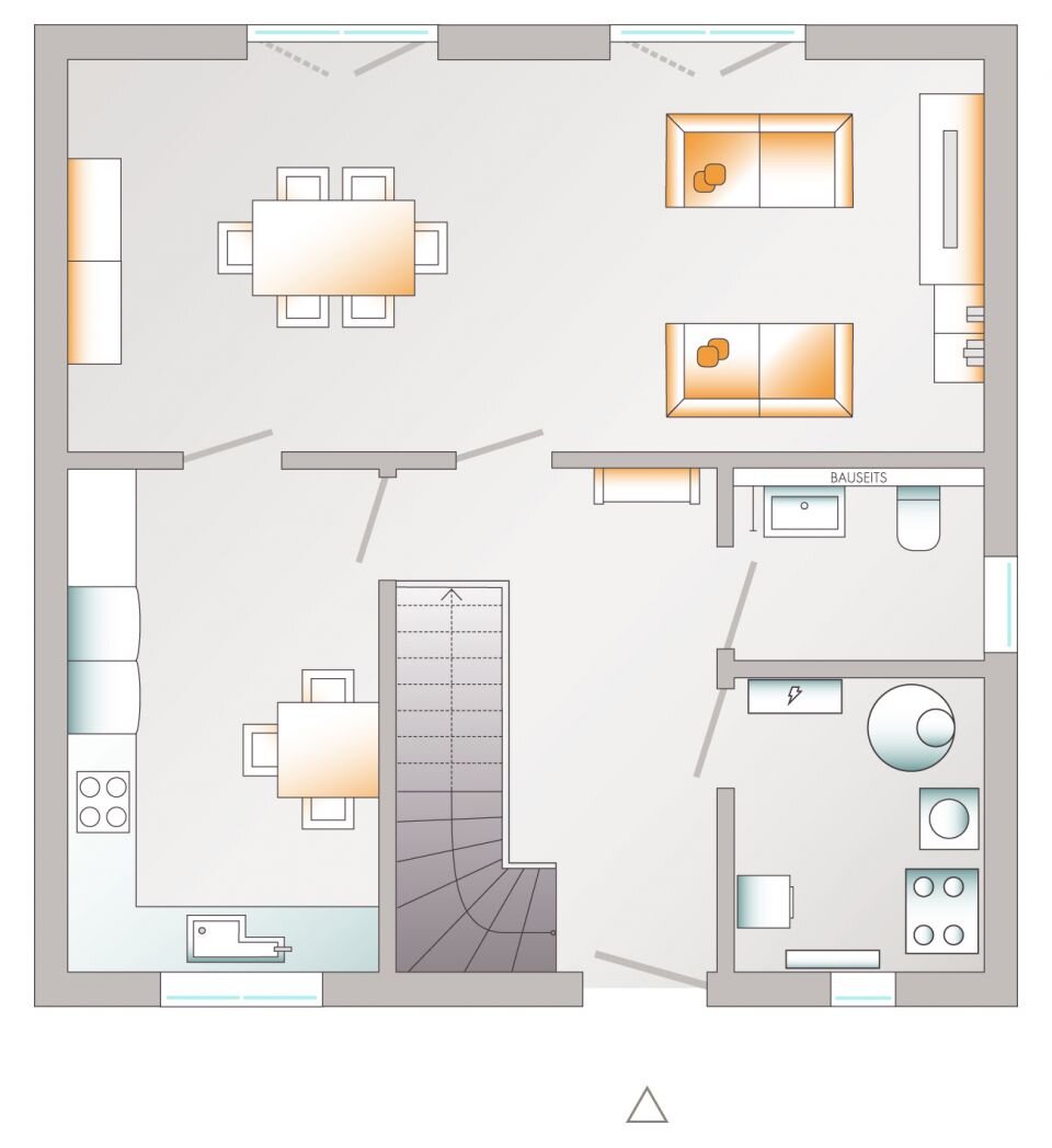 Stadthaus zum Kauf provisionsfrei 251.000 € 4 Zimmer 125,1 m²<br/>Wohnfläche 900 m²<br/>Grundstück Güsten Güsten 39439