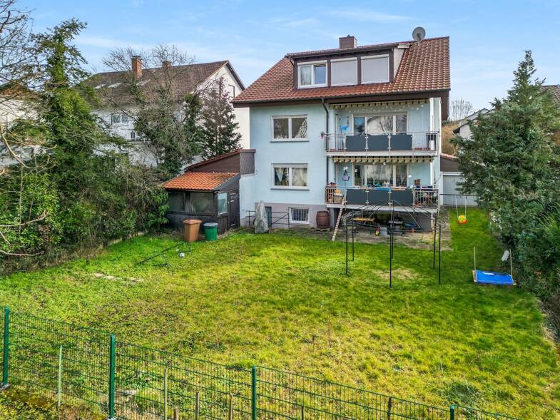 Mehrfamilienhaus zum Kauf provisionsfrei 1.000.000 € 11 Zimmer 328 m² 607 m² Grundstück Wiesloch Wiesloch 69168