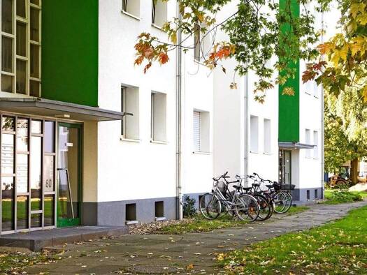 Wohnung zur Miete 716 € 3 Zimmer 74 m² 1. Geschoss Stettiner Straße 76 Gartenstadt Krefeld 47829