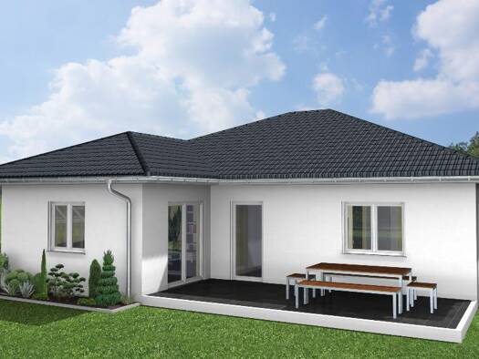 Bungalow zum Kauf 417.500 € 3 Zimmer 110 m² 497 m² Grundstück Vehlefanz Oberkrämer 16727