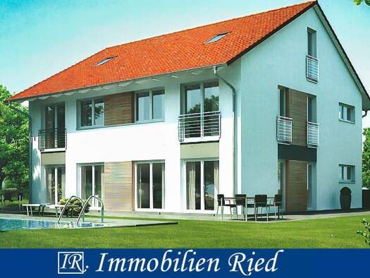 Doppelhaushälfte zum Kauf - Erstbezug 1.124.000 € 5 Zimmer 136,5 m² 436 m² Grundstück Prien Prien am Chiemsee 83209
