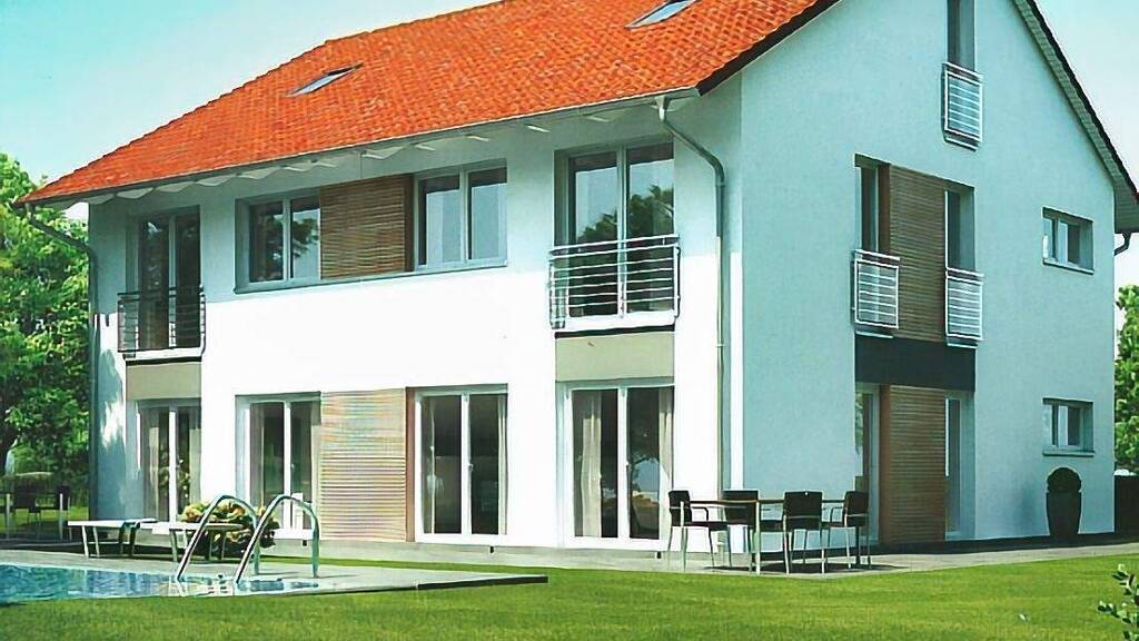 Doppelhaushälfte zum Kauf - Erstbezug 1.124.000 € 5 Zimmer 136,5 m² 436 m² Grundstück Prien Prien am Chiemsee 83209