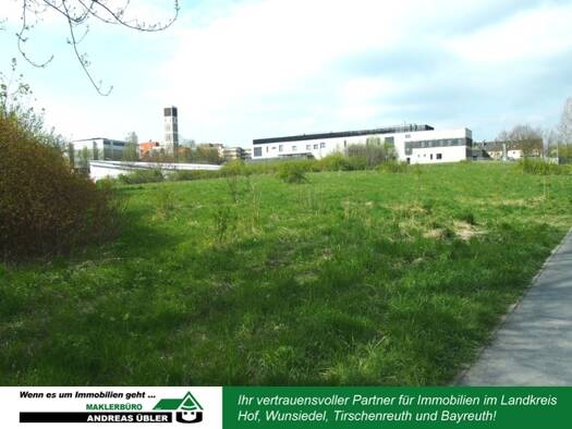 Grundstück zum Kauf 349.000 € 6.914 m² Grundstück Innenstadt Hof 95028