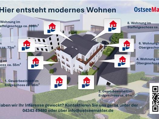 Haus zum Kauf 20 Zimmer 631,5 m² 847 m² Grundstück Laboe 24235