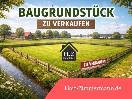 Grundstück zum Kauf 39.600 € 360 m² Grundstück Strackholt Großefehn 26629