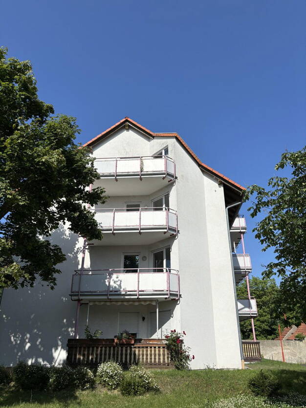 Wohnung zur Miete 520 € 2 Zimmer 67 m² 2. Geschoss Langer Damm 15a Weißensee Weißensee 99631