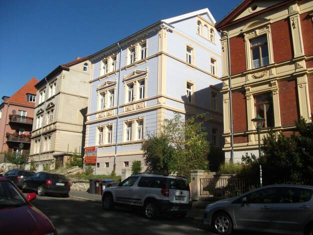 Wohnung zur Miete 340 € 1 Zimmer 21,6 m² 1. Geschoss Brennerstraße 14 Nordvorstadt Weimar 99423