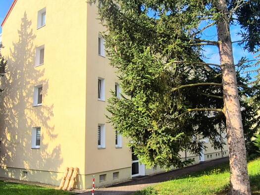 Wohnung zur Miete 352 € 2 Zimmer 48,9 m² 2. Geschoss Helmut-Bräutigam-Straße 49 Crimmitschau Crimmitschau 08451
