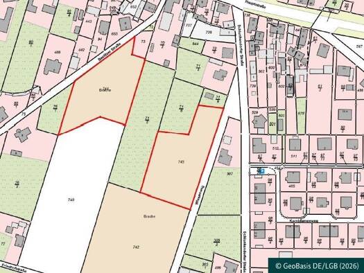 Grundstück zum Kauf 1.580.000 € 7.968 m² Grundstück Beelitzer Straße Seddin Seddiner See 14554