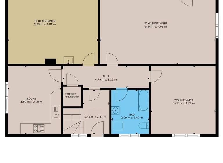 Einfamilienhaus zum Kauf 470.000 € 5 Zimmer 150 m² 338 m² Grundstück Oevenum 25938