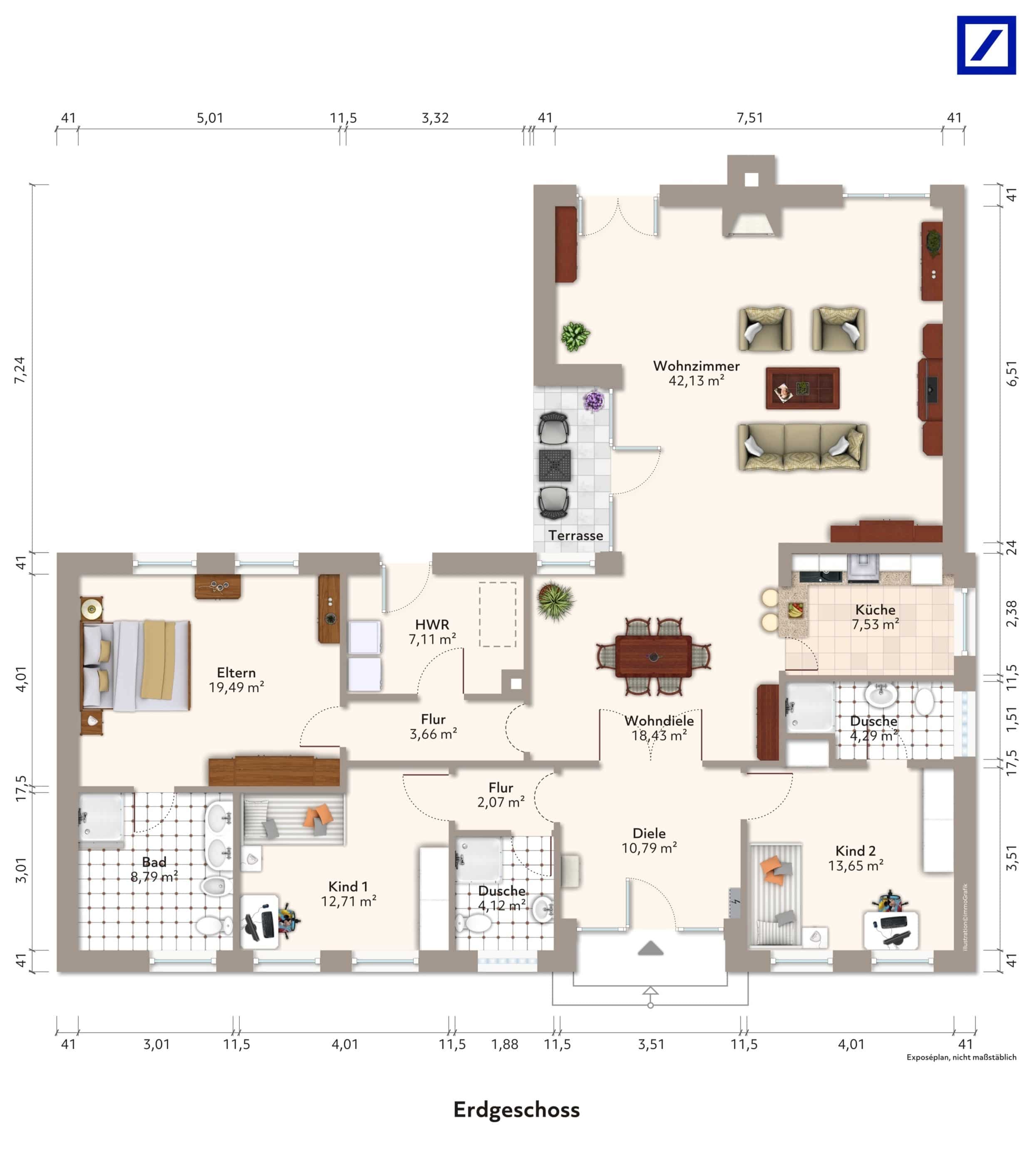 Bungalow zum Kauf 339.000 € 4 Zimmer 155 m²<br/>Wohnfläche 1.543 m²<br/>Grundstück ab sofort<br/>Verfügbarkeit Hatterwüsting II Hatten 26209