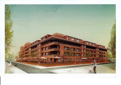 Wohnung zum Kauf - Neubau 695.000 € 4 Zimmer 120,6 m² 3. Geschoss Vahrenwald Hannover 30163