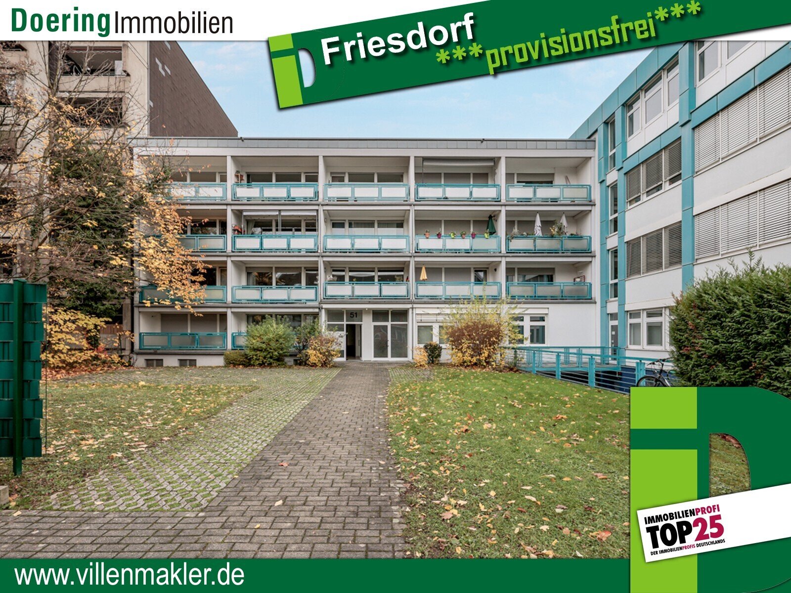 Wohnung zum Kauf provisionsfrei 269.000 € 2 Zimmer 70 m²<br/>Wohnfläche Friesdorf Bonn / Friesdorf 53175