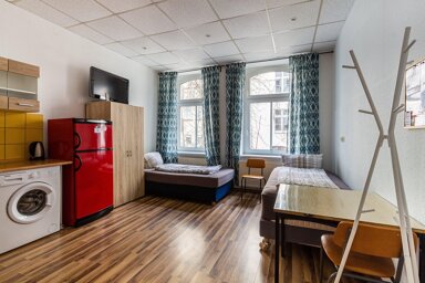 WG-Zimmer zur Miete Wohnen auf Zeit 1.200 € 27,3 m² EG frei ab sofort Neustadt-Neuschönefeld Leipzig 04315