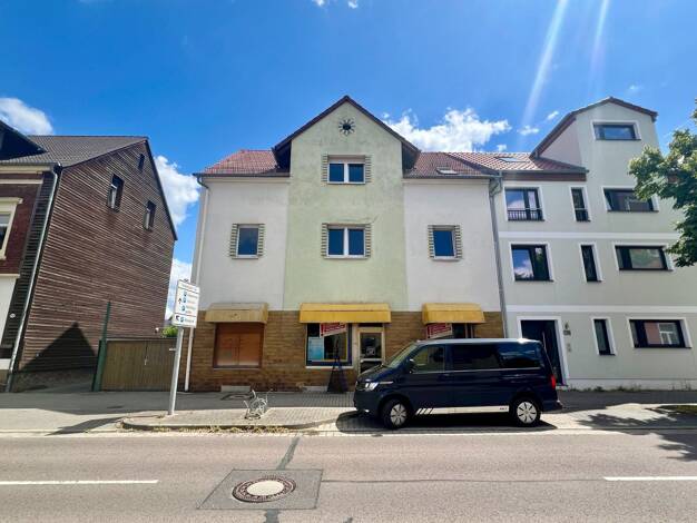 Mehrfamilienhaus zum Kauf 215.000 € 10 Zimmer 300 m² 1.020 m² Grundstück Zwenkau Zwenkau 04442