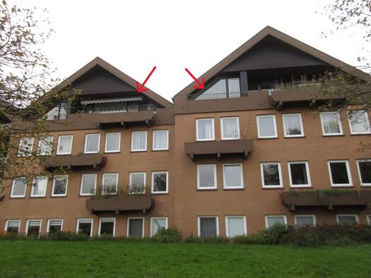 Wohnung zur Miete 750 € 2 Zimmer 74,2 m² Geschoss 3/3 frei ab sofort Mühlenstraße 25 Sereetz Ratekau 23611