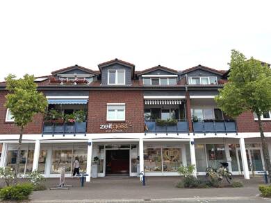 Wohnung zur Miete 860 € 3 Zimmer 79 m² Dachgeschoss, 2. Geschoss frei ab sofort Am Marktplatz 5 Kirchweyhe Weyhe 28844