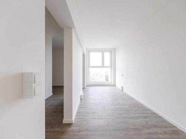 Wohnung zur Miete - Erstbezug 1.199 € 4 Zimmer 85,8 m² 13. Geschoss frei ab 01.01.2026 Grunaer Straße 5 Pirnaische Vorstadt Dresden-Pirnaische Vorstadt 01069