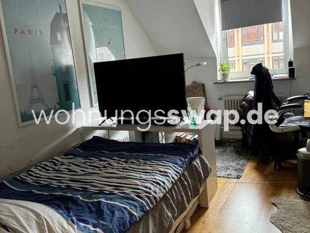 Studio zur Miete Tauschwohnung 690 € 1 Zimmer 21 m² 6. Geschoss Maxvorstadt München 80333