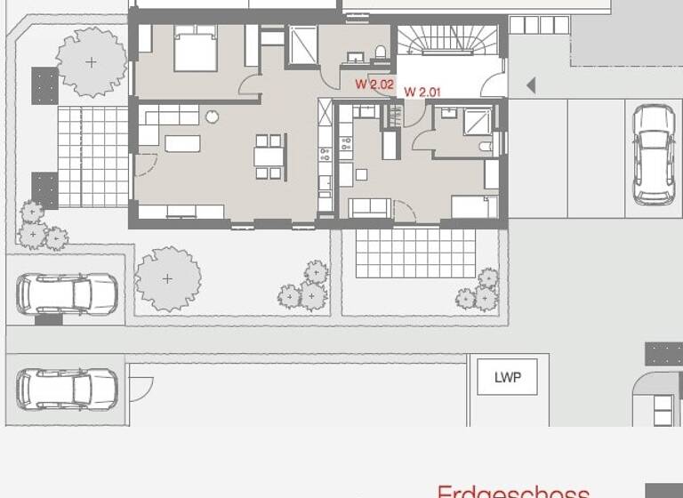 Wohnung zum Kauf provisionsfrei 499.500 € 2 Zimmer 77,3 m²<br/>Wohnfläche Nordbahnhof Ingolstadt 85057