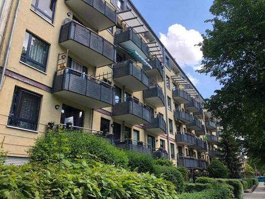 Wohnung zur Miete 457 € 2 Zimmer 67,9 m² 1. Geschoss frei ab 01.05.2026 Reichsstr. 49 Kaßberg Chemnitz 09112