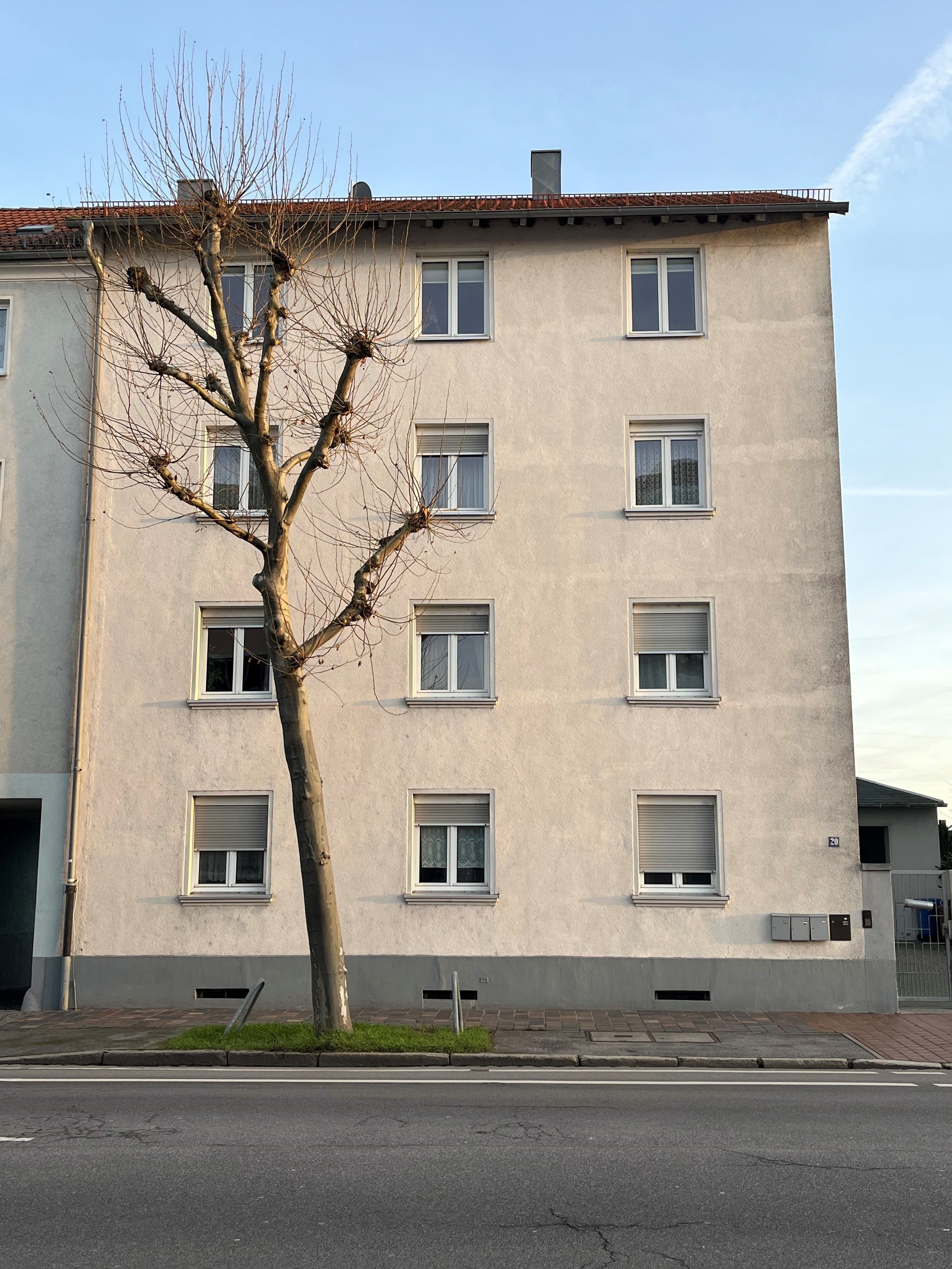 Wohnung zur Miete 700 € 4 Zimmer 85 m²<br/>Wohnfläche Lichtenhaidestraße 20 Domberg Bamberg 96052