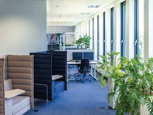 Bürogebäude zur Miete provisionsfrei 120 Zimmer 4.843 m² Bürofläche teilbar ab 350 m² Zentrum Ratingen 40878