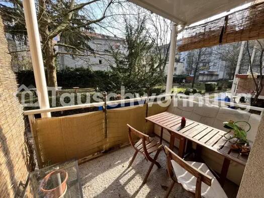 Wohnung zur Miete Tauschwohnung 490 € 3 Zimmer 54 m² EG Herdern Freiburg im Breisgau 79104