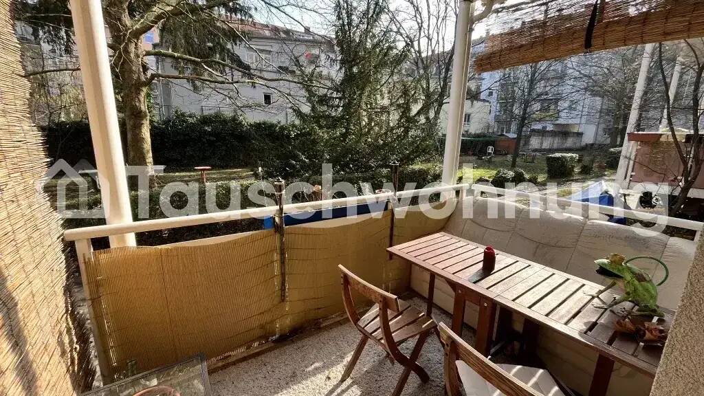 Wohnung zur Miete Tauschwohnung 490 € 3 Zimmer 54 m² EG Herdern Freiburg im Breisgau 79104