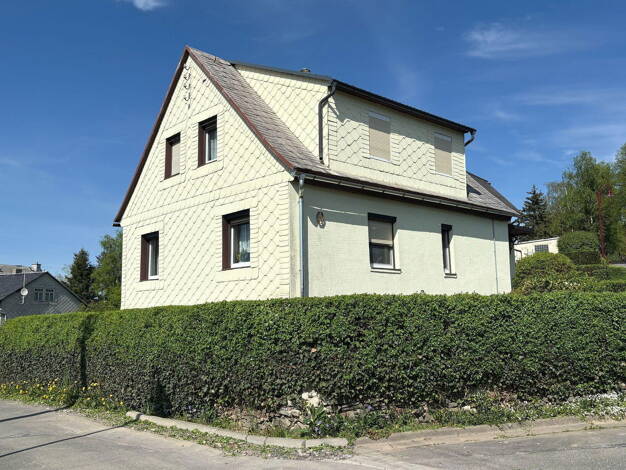 Einfamilienhaus zum Kauf provisionsfrei 95.000 € 7 Zimmer 114 m² 2.000 m² Grundstück Liebschütz Remptendorf-Liebschütz 07368