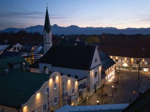 Penthouse zum Kauf - Erstbezug provisionsfrei 1.510.000 € 3 Zimmer 142 m² 4. Geschoss Kirchzeile 1 Bad Aibling 83043