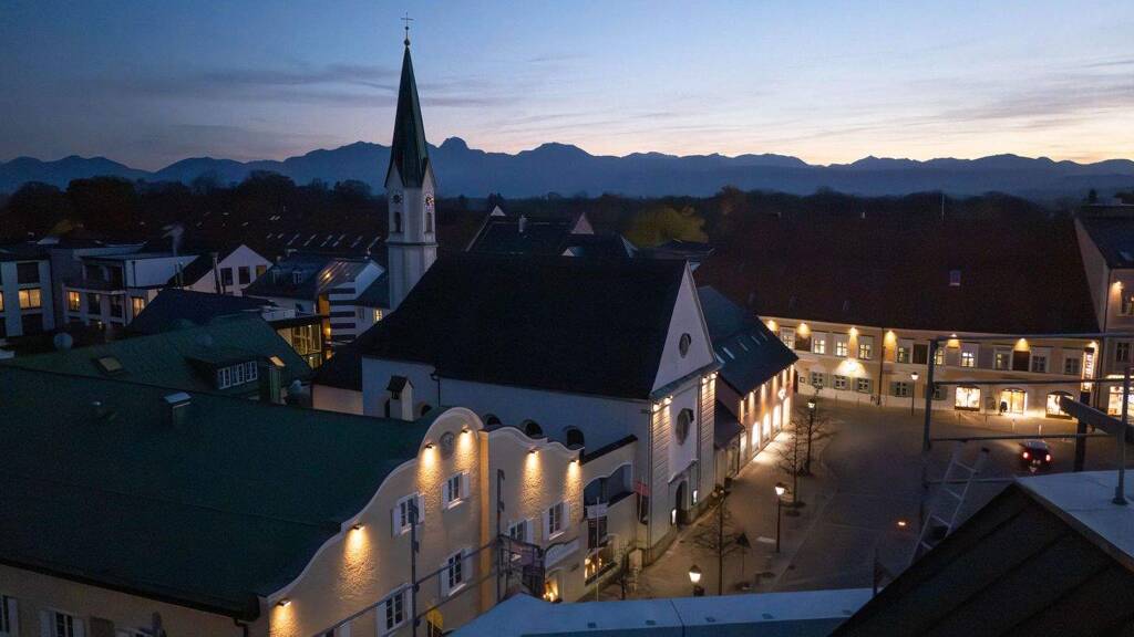 Penthouse zum Kauf - Erstbezug provisionsfrei 1.510.000 € 3 Zimmer 142 m² 4. Geschoss Kirchzeile 1 Bad Aibling 83043