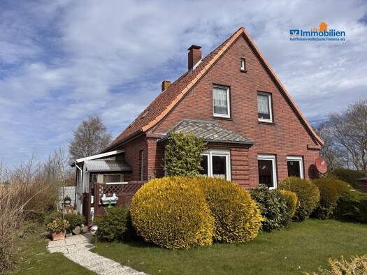 Einfamilienhaus zum Kauf 169.000 € 6 Zimmer 140 m² 1.310 m² Grundstück Westdorf Dornum 26553