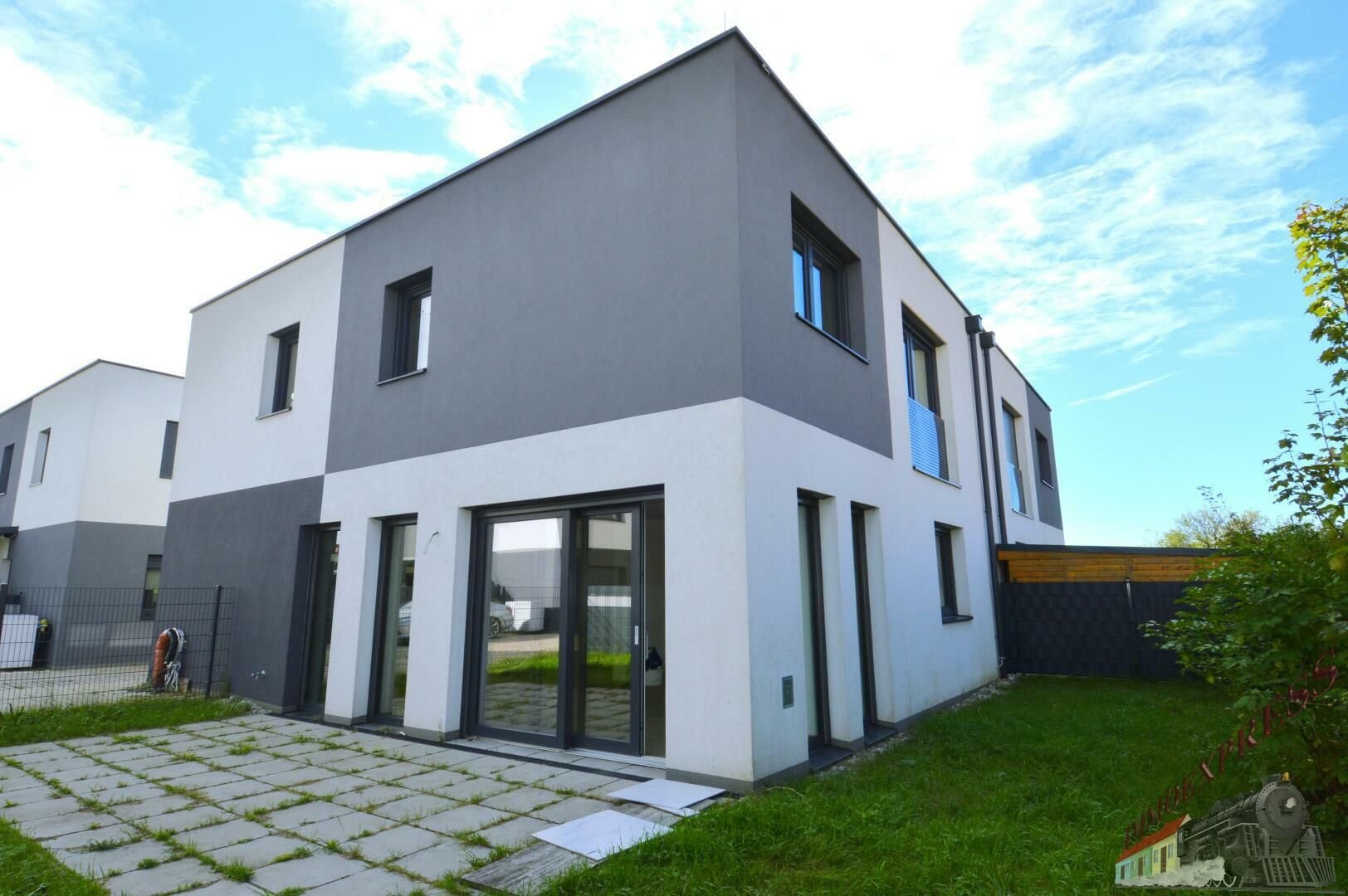 Doppelhaushälfte zum Kauf 429.000 € 4 Zimmer 132,1 m²<br/>Wohnfläche 204 m²<br/>Grundstück Wiener Neustadt 2700