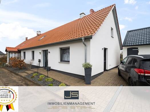 Doppelhaushälfte zum Kauf 249.000 € 3 Zimmer 129,4 m² 3.358 m² Grundstück Walkendorf 17179