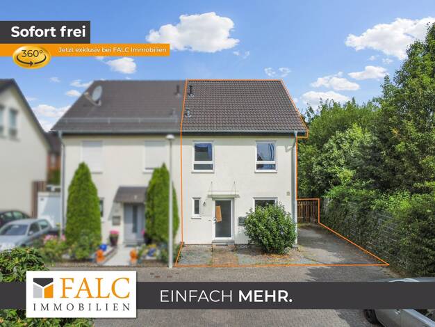 Doppelhaushälfte zum Kauf 429.000 € 4 Zimmer 125 m² 236 m² Grundstück Bonn 53119