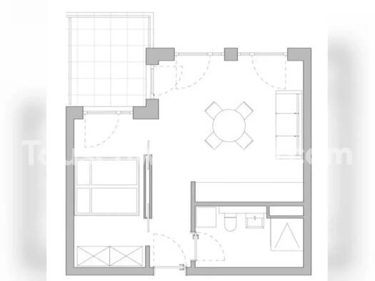 Wohnung zur Miete Tauschwohnung 685 € 2 Zimmer 40 m² Dachgeschoss Eutritzsch Leipzig 04129