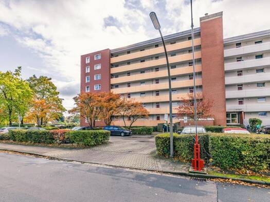 Wohnung zur Miete 415 € 2 Zimmer 50,5 m² 1. Geschoss frei ab 24.04.2026 Lichtenberger Straße 6 Weststadt Braunschweig 38120