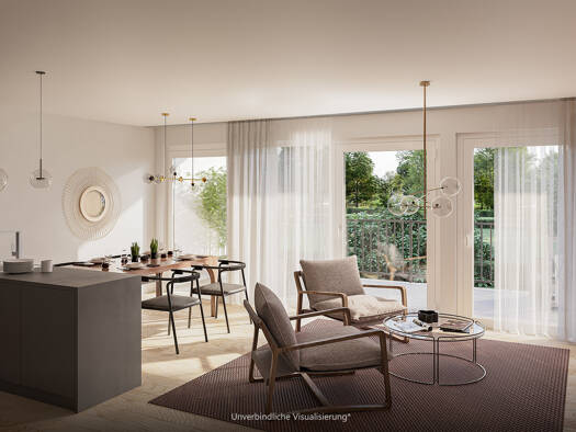 Wohnung zum Kauf - Neubau provisionsfrei 633.000 € 4,5 Zimmer 111,6 m² Faberweg 14 Kirchheim Kirchheim unter Teck 73230