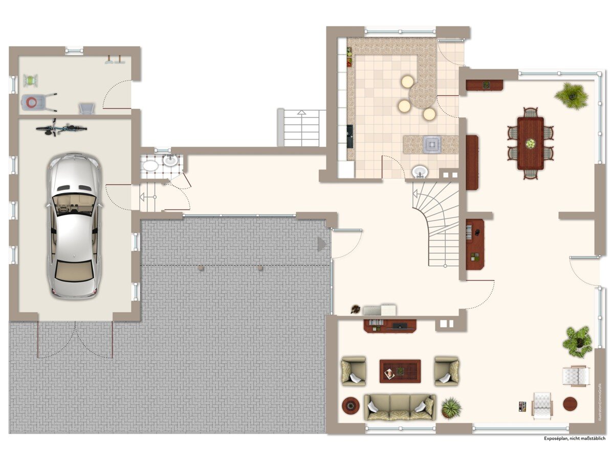 Einfamilienhaus zum Kauf 1.020.000 € 4 Zimmer 168,3 m²<br/>Wohnfläche 2.038 m²<br/>Grundstück Bargteheide 22941