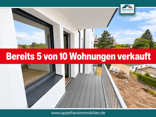 Wohnung zum Kauf provisionsfrei 319.000 € 3 Zimmer 76,8 m² 3. Geschoss Wüste Osnabrück 49080